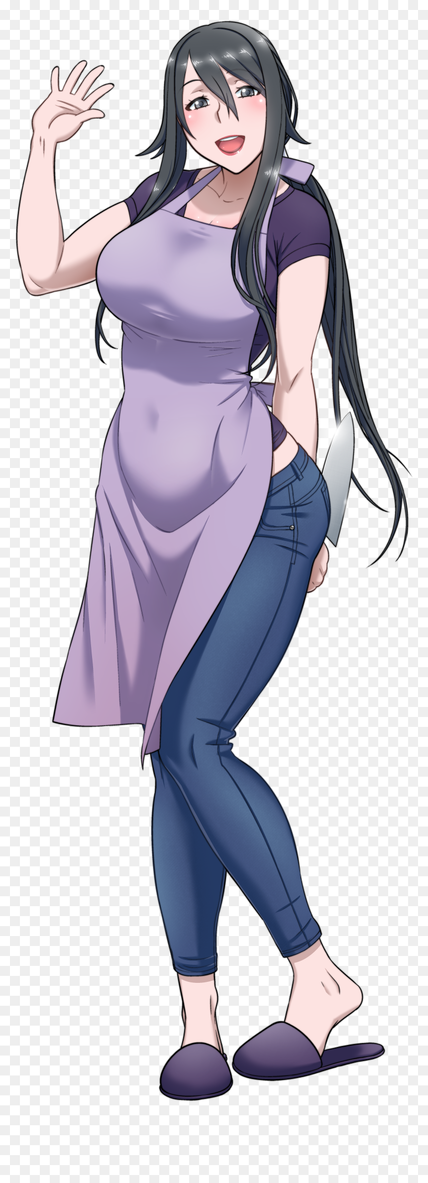 Ryoba Aishi, HD Png Download - senpai png