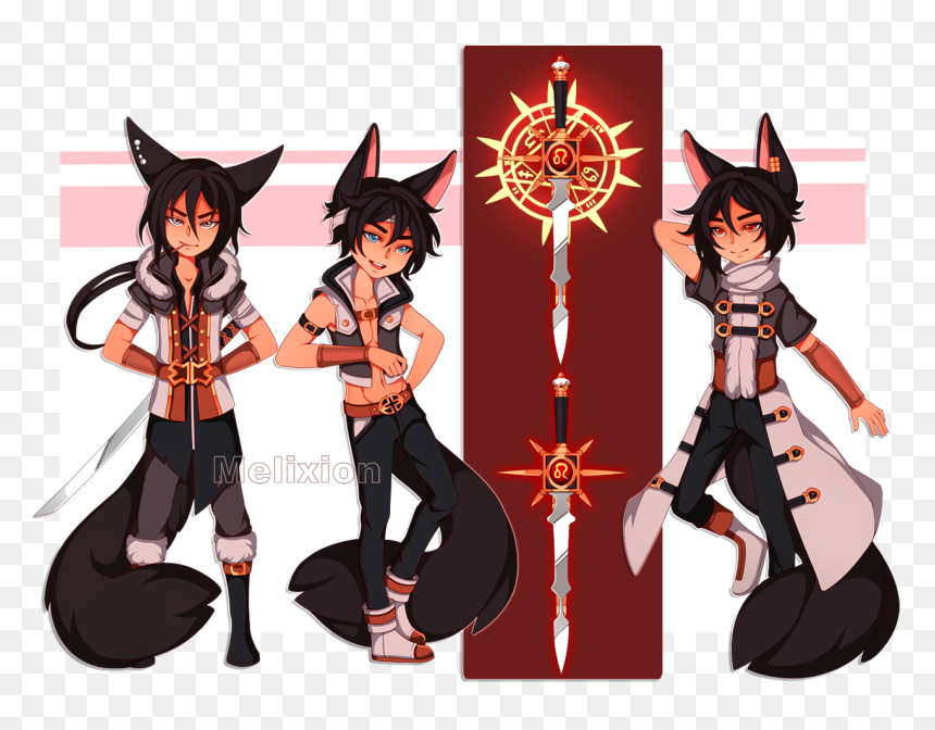 Cartoon, HD Png Download - kitsune png