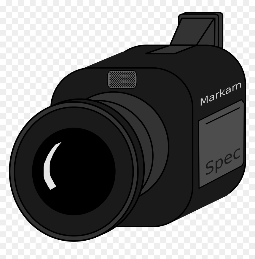 Video Camera Clip Art, HD Png Download - movie camera icon png