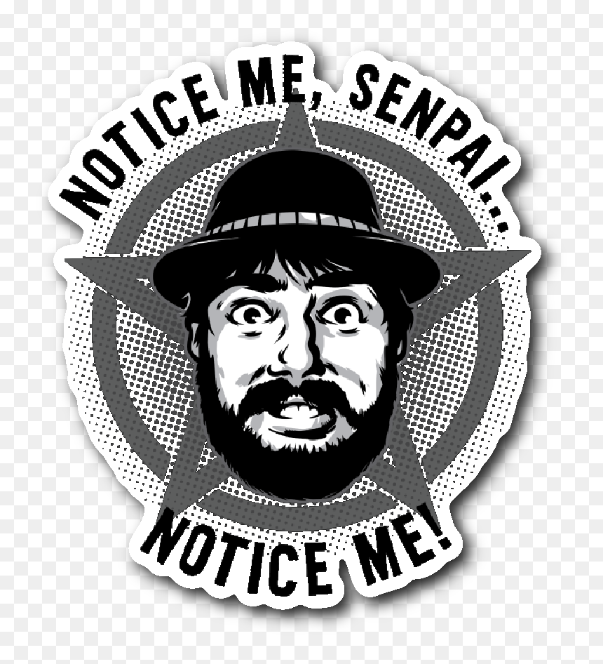 Illustration, HD Png Download - senpai png