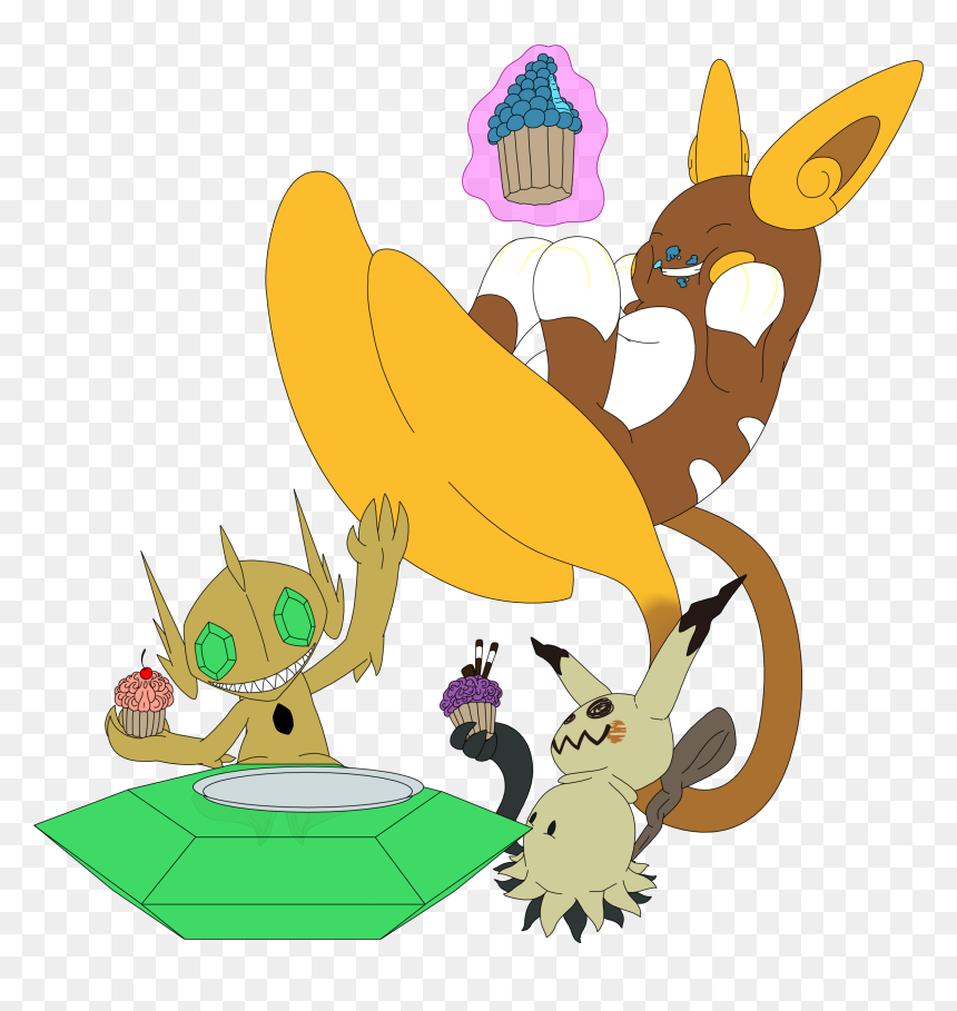Cartoon, HD Png Download - alolan ninetales png