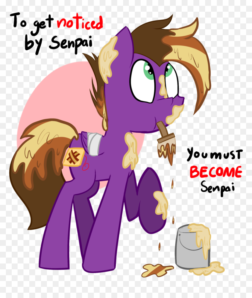 Cartoon, HD Png Download - senpai png