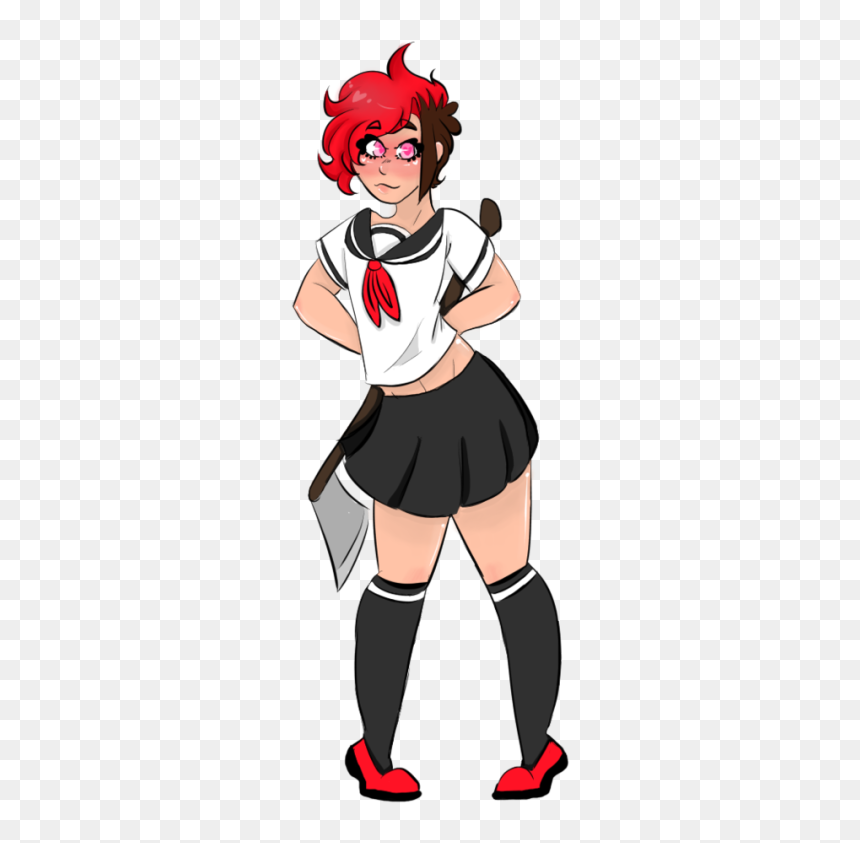 Cartoon, HD Png Download - senpai png