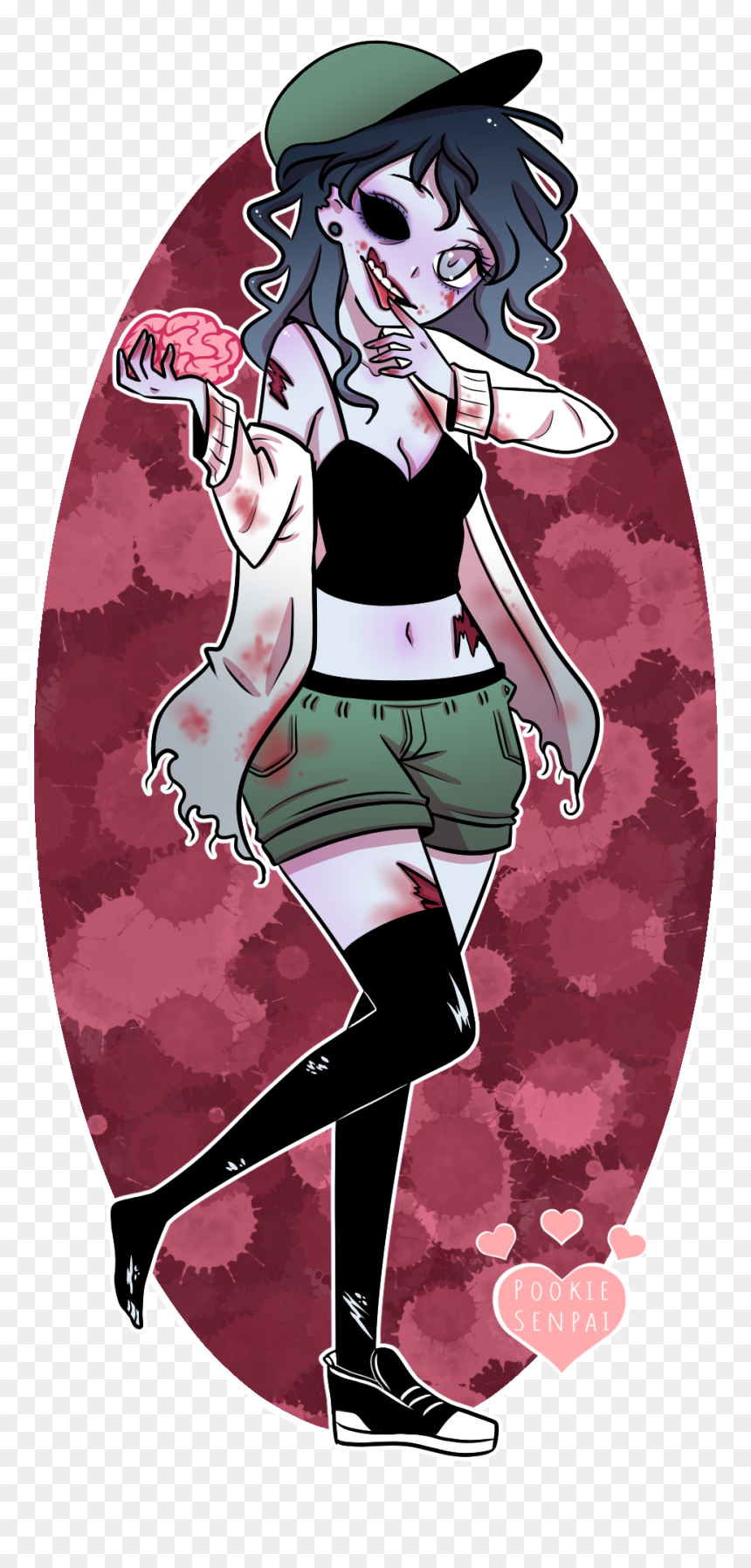 Pookie Senpai Little Cupid, HD Png Download - senpai png