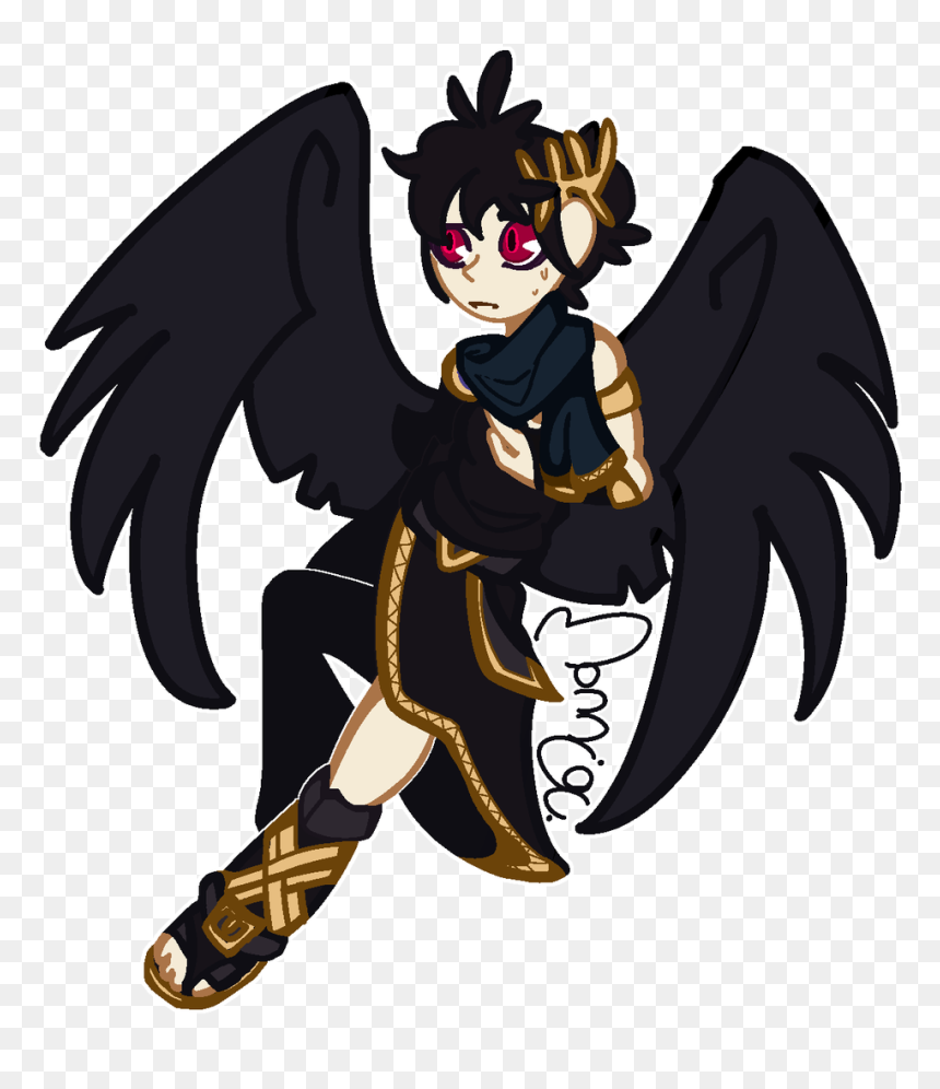 Cartoon, HD Png Download - dark pit png