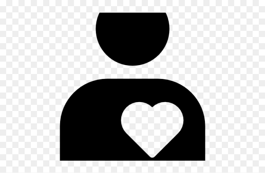 Heart, HD Png Download - black heart icon png