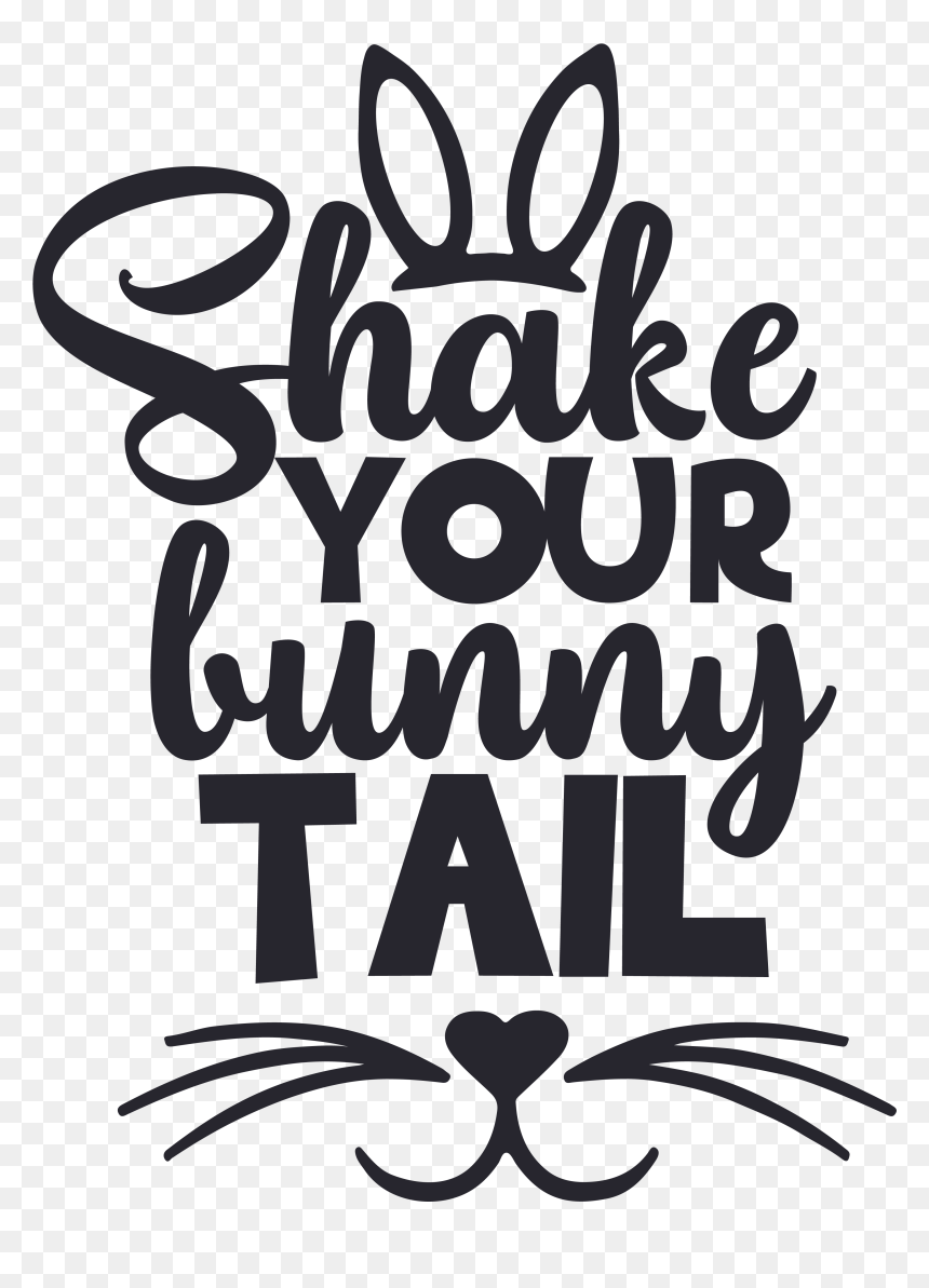 Poster, HD Png Download - bunny tail png