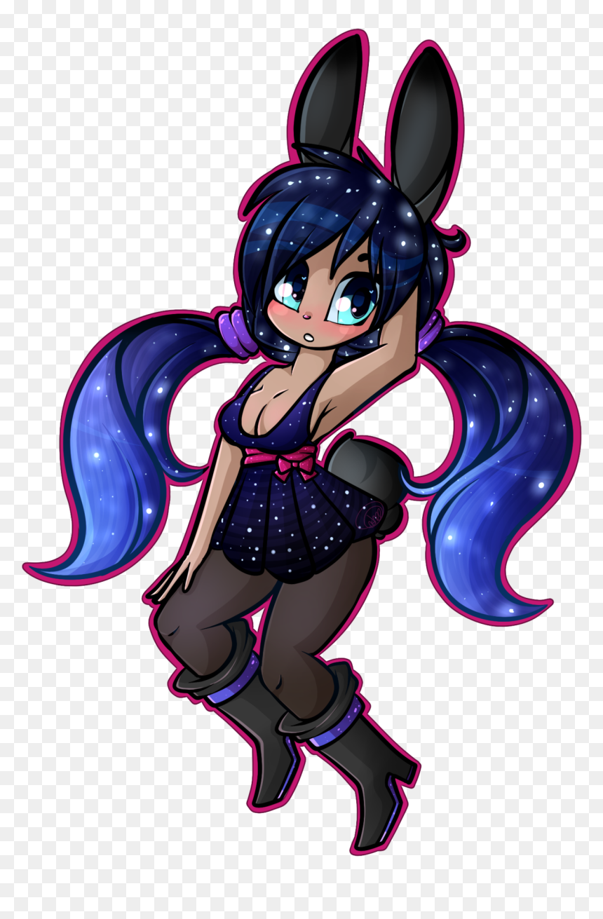 Cartoon, HD Png Download - bunny tail png