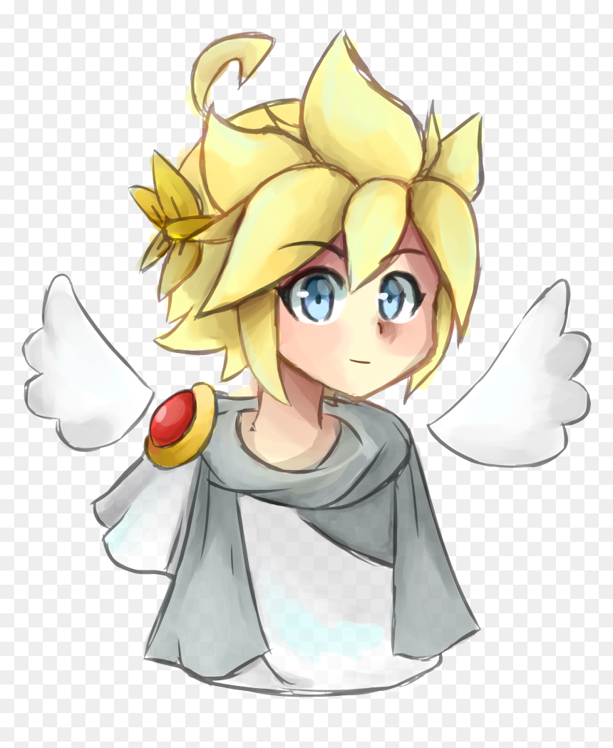Light Pit Kid Icarus, HD Png Download - dark pit png
