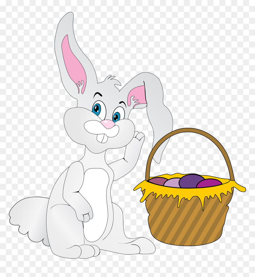 Cartoon, HD Png Download - bunny tail png
