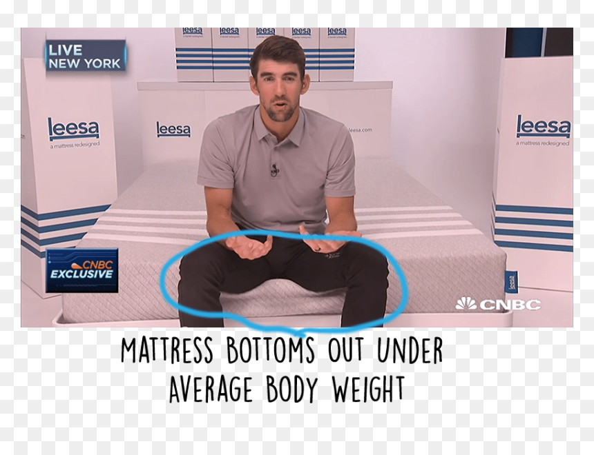 Michael Phelps Mattress, HD Png Download - michael phelps png