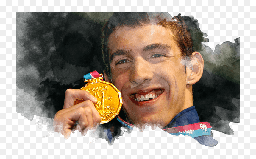 Ruth Beitia, HD Png Download - michael phelps png