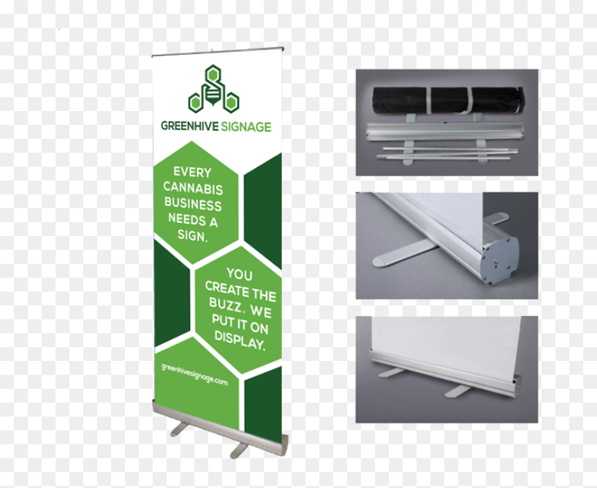 Aluminum Retractable Banner Stand, HD Png Download - retractable banner png