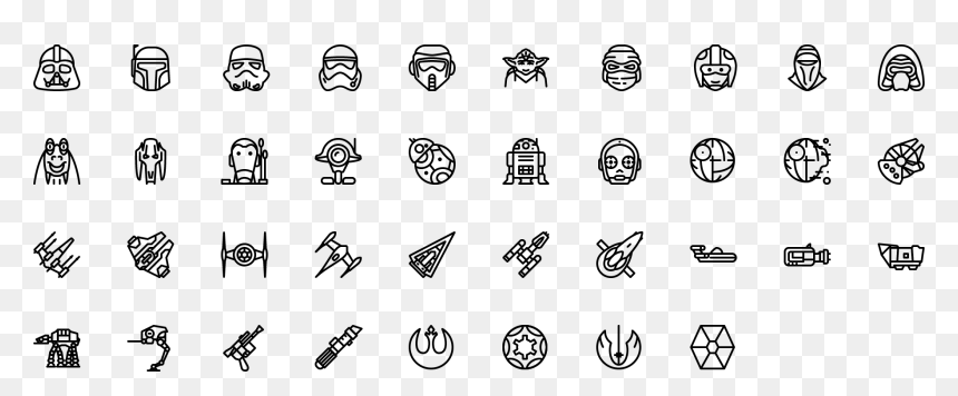 Clip Art, HD Png Download - sith symbol png