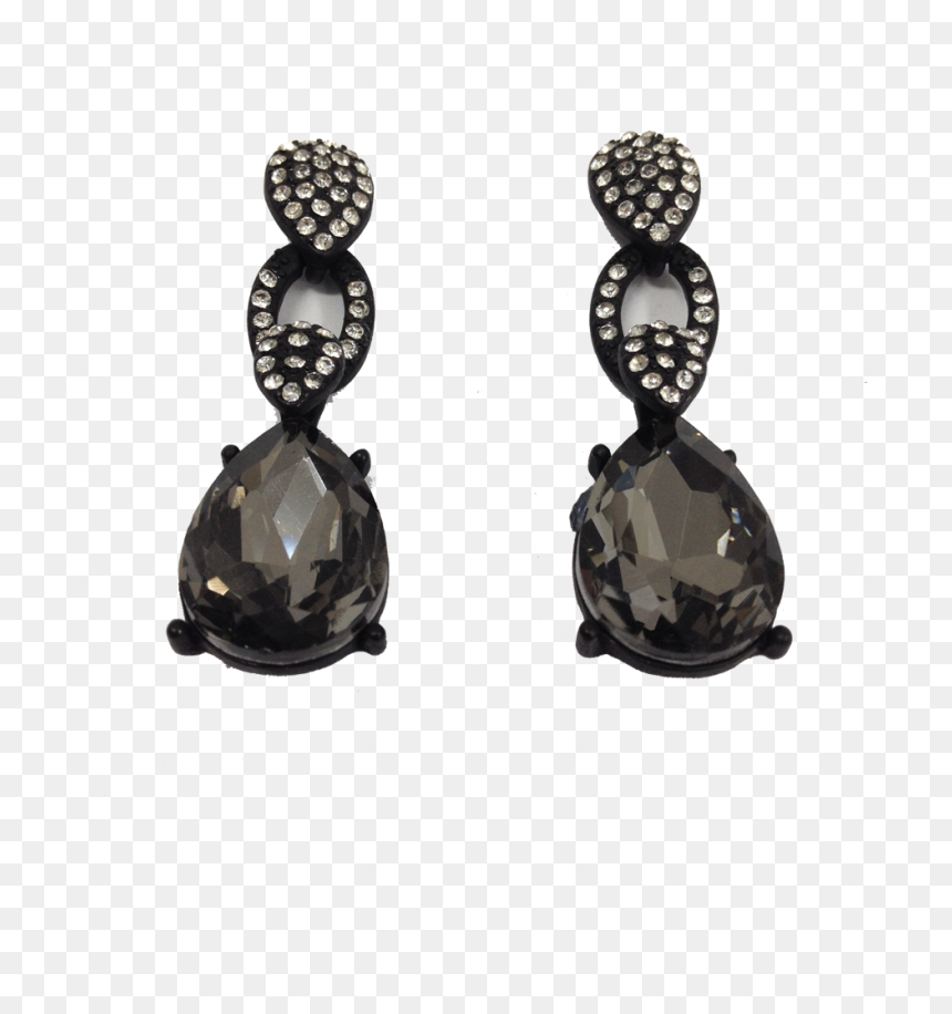 Earrings, HD Png Download - humo negro png