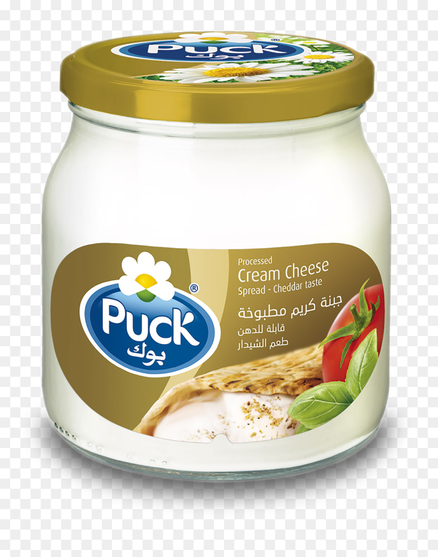 Puck Spread Cheese, HD Png Download - cheddar png