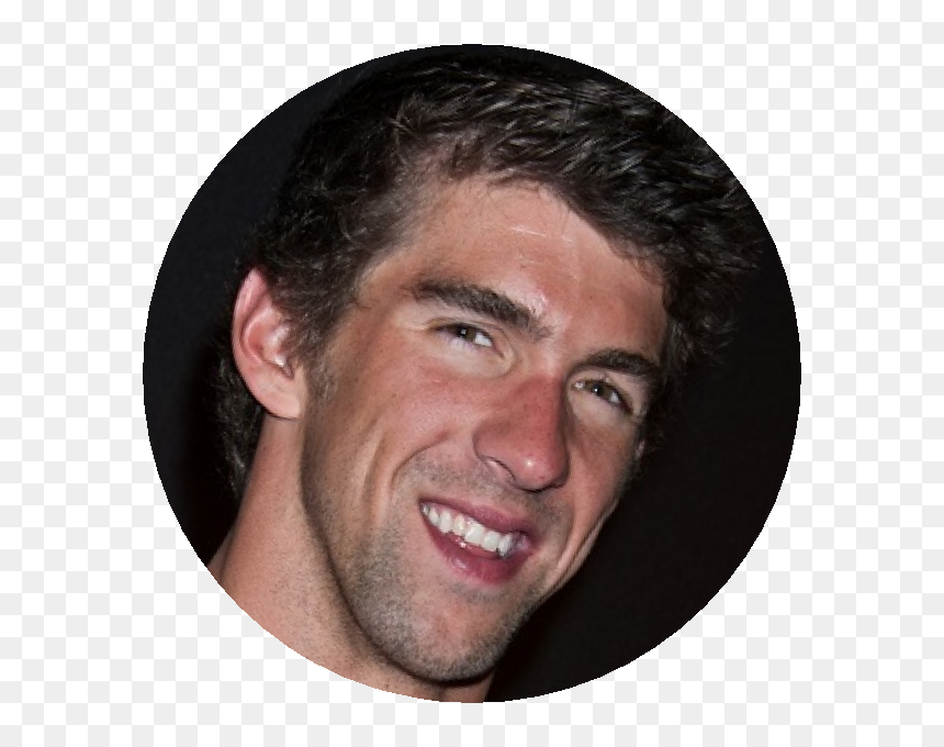 Male, HD Png Download - michael phelps png