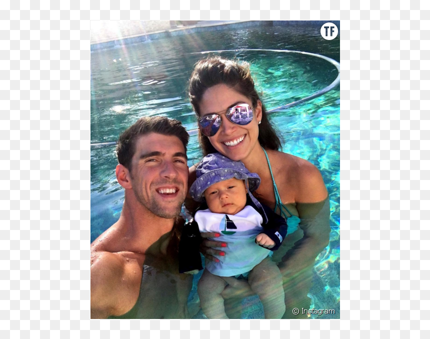Michael Phelps Son Swimming, HD Png Download - michael phelps png