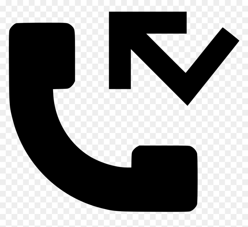Miss Call Icon Png, Transparent Png - humo negro png