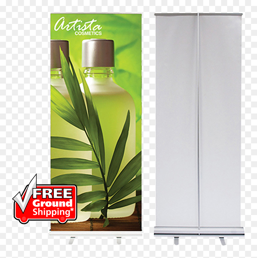 Retractable Banner Stand 33 X80, HD Png Download - retractable banner png