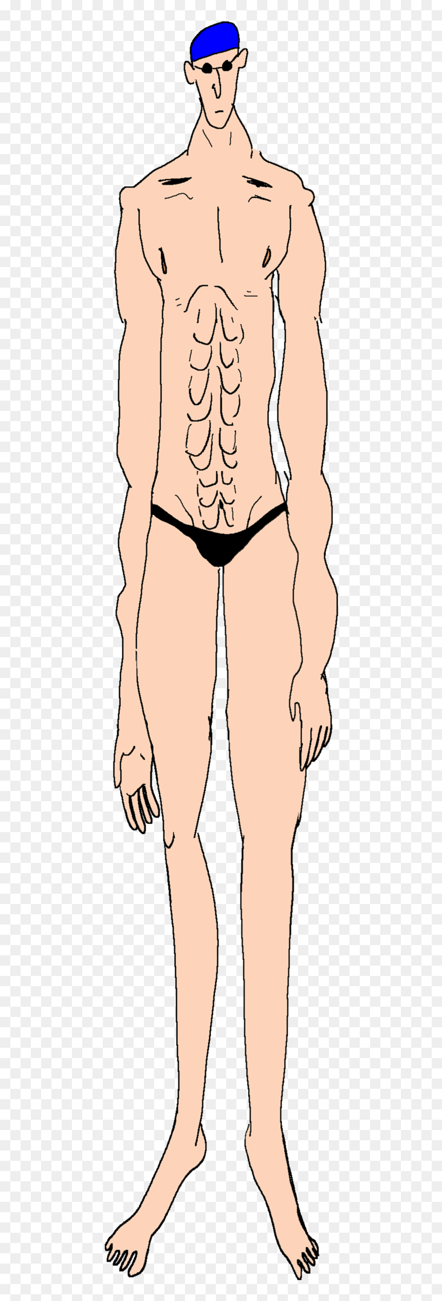 Male, HD Png Download - michael phelps png