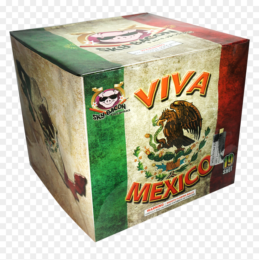 Box, HD Png Download - viva mexico png