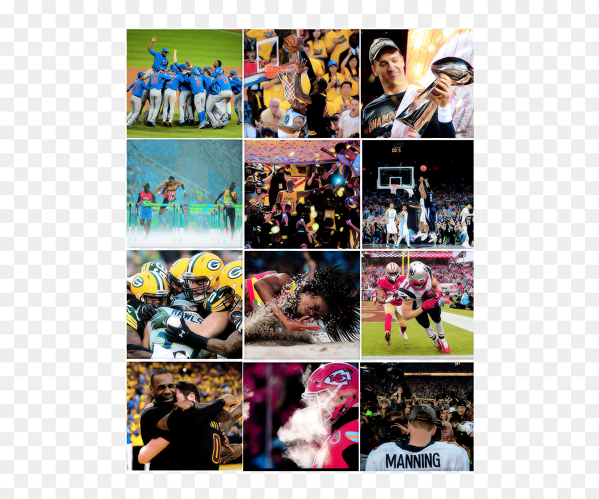 Collage, HD Png Download - michael phelps png