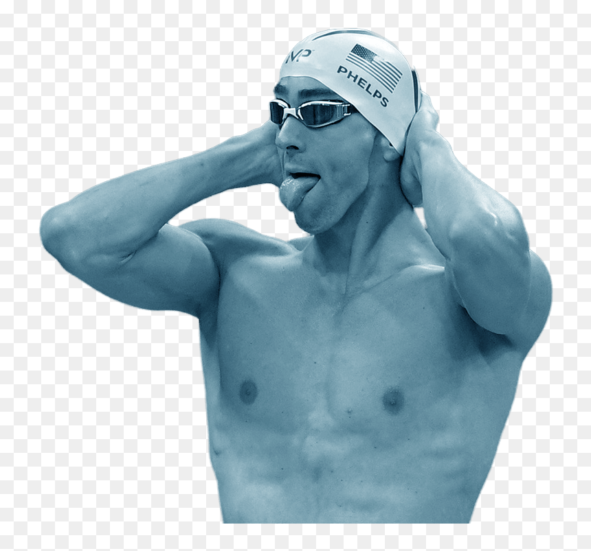 Swimmer, HD Png Download - michael phelps png