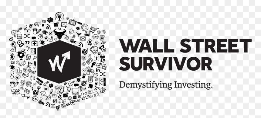 Wall Street Survivor Logo, HD Png Download - wall street png