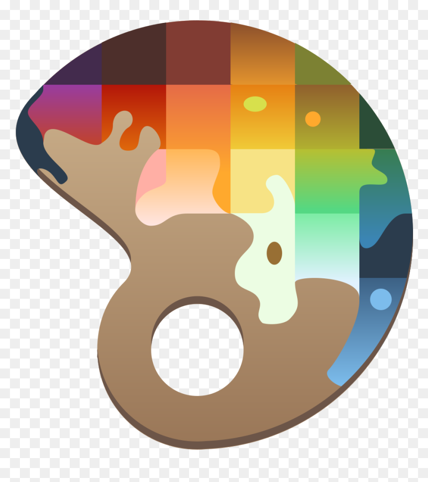 Kolourpaint Icon, HD Png Download - picnik png