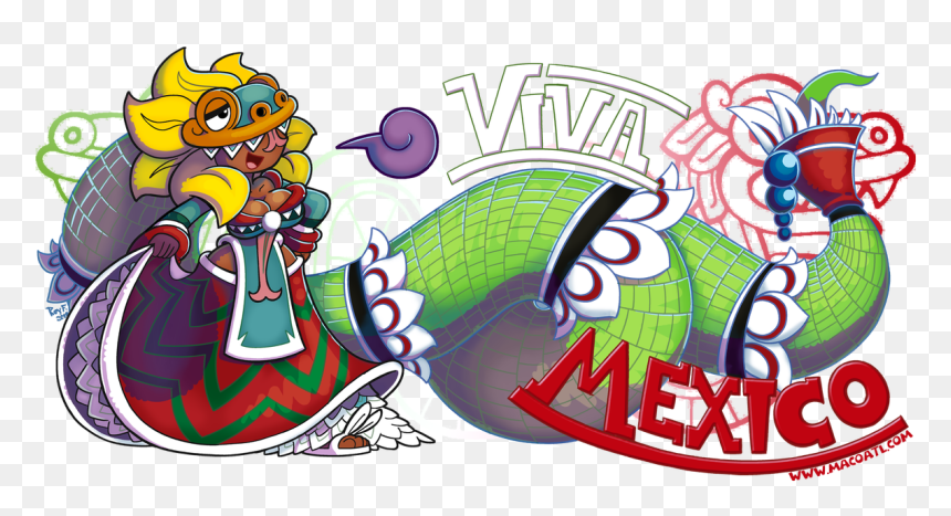 Cartoon, HD Png Download - viva mexico png
