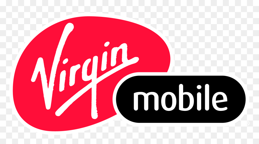 Virgin Mobile Logo Png, Transparent Png - picnik png