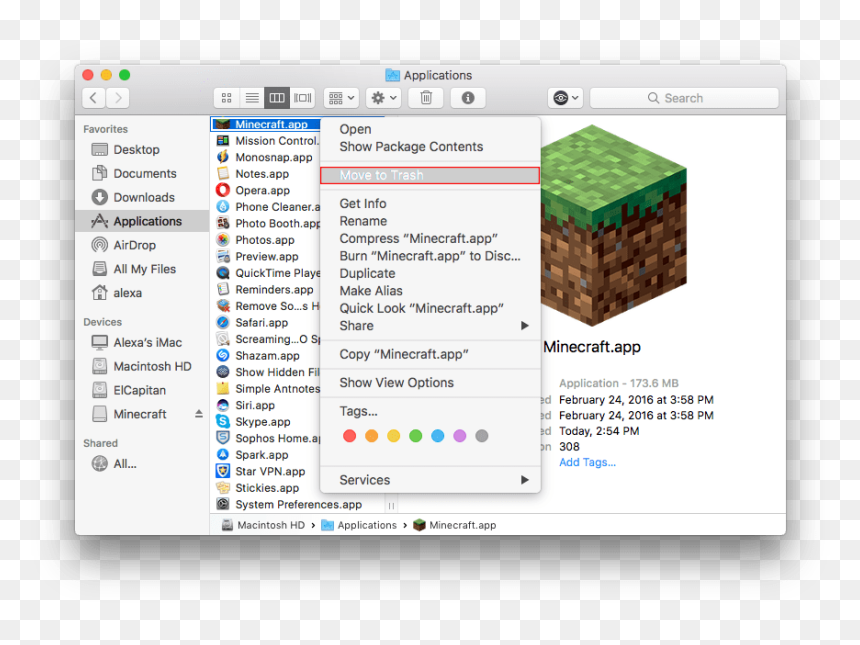 Mac Microsoft Office 2016 Folder, HD Png Download - minecraft apple png