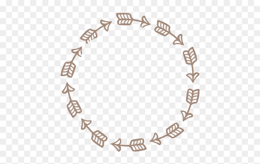 Bestie Designs, HD Png Download - arrow border png