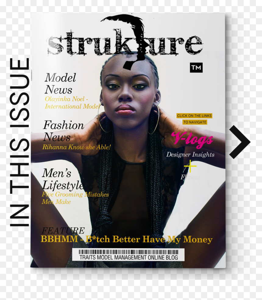 Magazine, HD Png Download - rihanna png 2015
