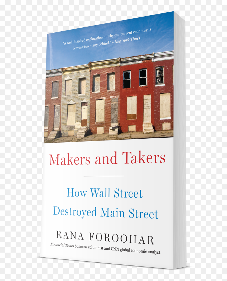 Baltimore Maryland Row Houses, HD Png Download - wall street png