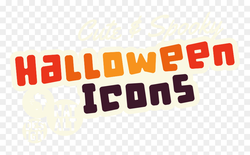 Calligraphy, HD Png Download - halloween icons png