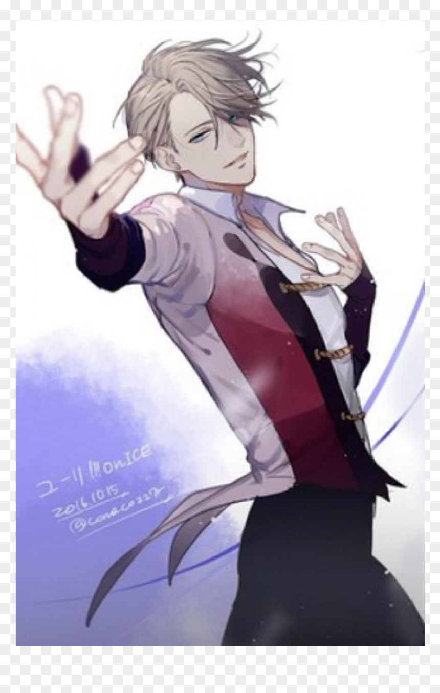 Victor Nikiforov X Reader, HD Png Download - yuri on ice logo png