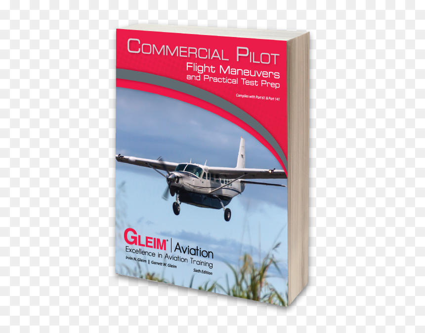 Private Pilot: Flight Maneuvers And Practical Test, HD Png Download - commercial airplane png