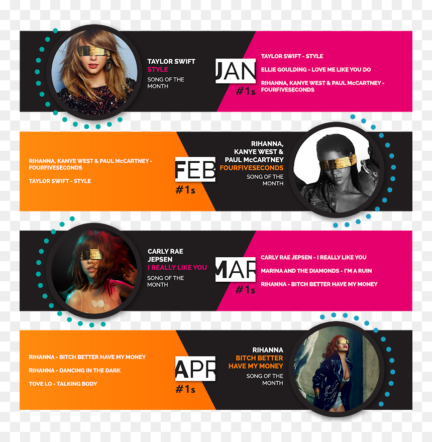 Flyer, HD Png Download - rihanna png 2015