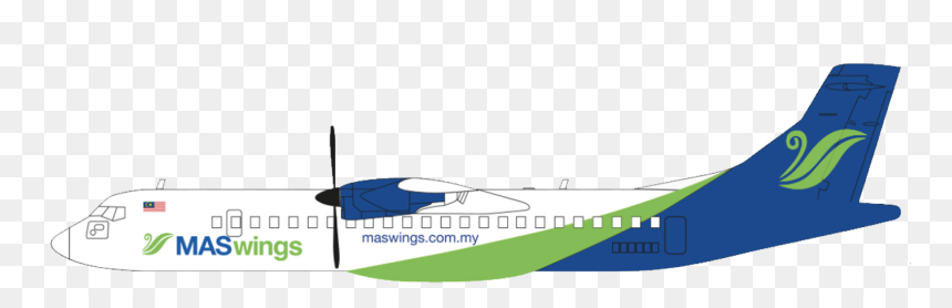 Malaysia Airlines Fleet 2018, HD Png Download - commercial airplane png