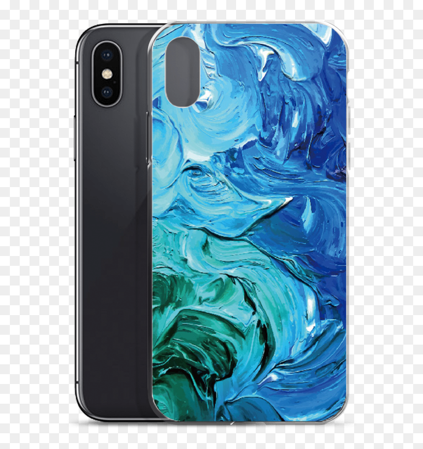 Blue Paint Png, Transparent Png - blue paint png