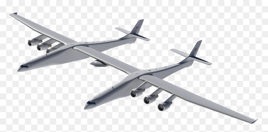 Avion Roc, HD Png Download - commercial airplane png