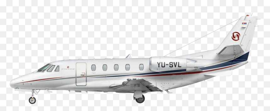 Gulfstream G100, HD Png Download - commercial airplane png