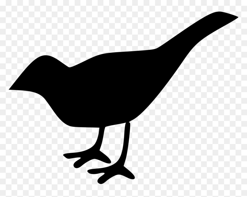 Bird Free Icon, HD Png Download - bird icon png