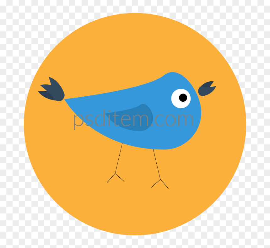 Mountain Bluebird, HD Png Download - bird icon png