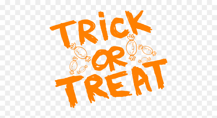 Illustration, HD Png Download - trick or treat png