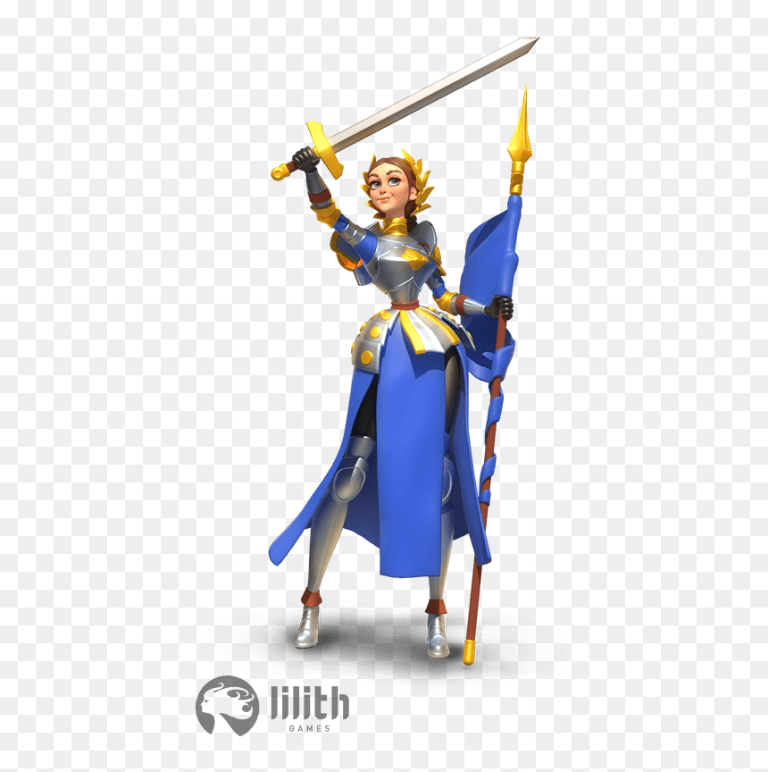 Rise Of Kingdoms Wiki - Rise Of Kingdoms Joan Of Arc, HD Png Download - arc png