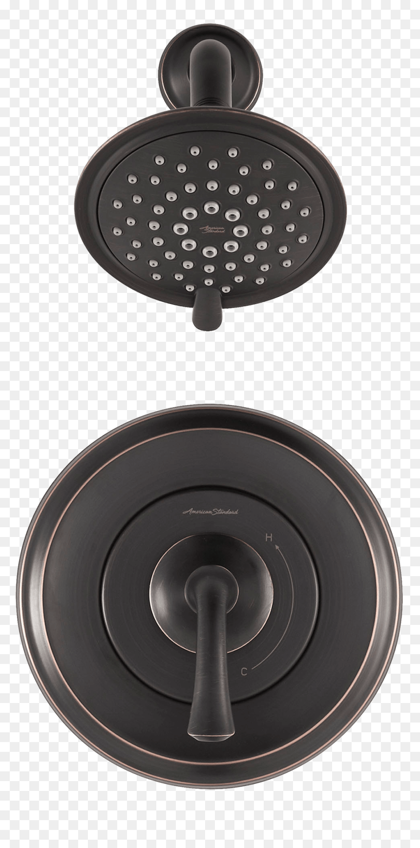 American Standard T106501 - Shower Head, HD Png Download - shower png