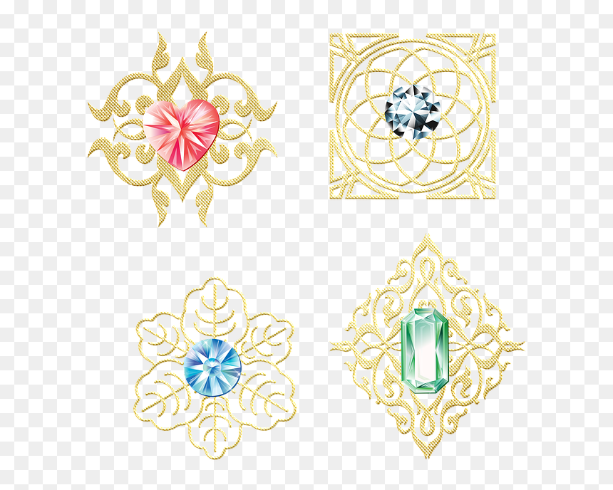 Clip Art, HD Png Download - filigree border png